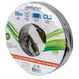 High Speed HDMI-Kabel mit Ethernet-Kanal, CL3-zertifiziert für Wandinstallationen, 10 m Packaging Image 2