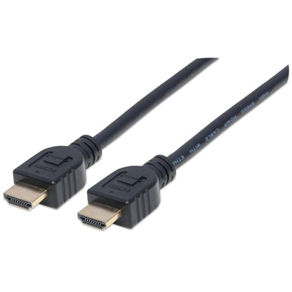 High Speed HDMI-Kabel mit Ethernet-Kanal, CL3-zertifiziert für Wandinstallationen, 3 m Image 1