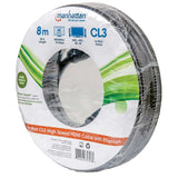 High Speed HDMI-Kabel mit Ethernet-Kanal, CL3-zertifiziert für Wandinstallationen, 8 m Packaging Image 2