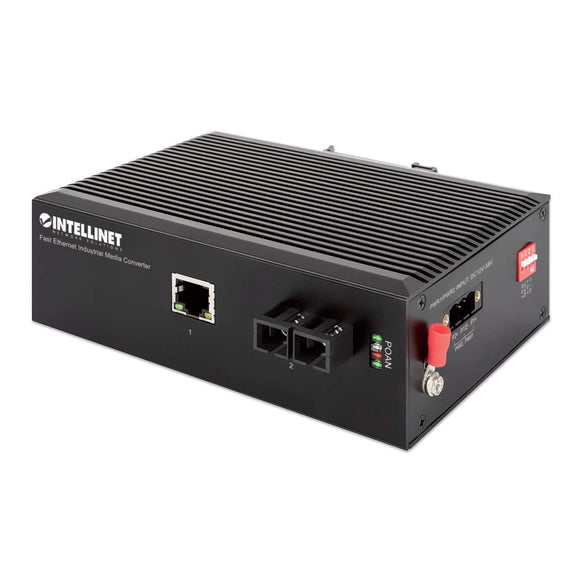 Fast Ethernet Industrie-Medienkonverter Image 1