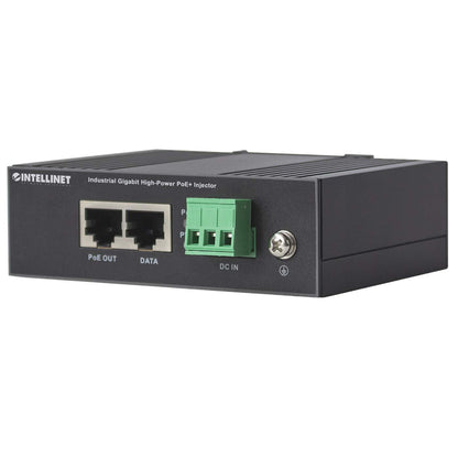 Gigabit High-Power PoE+ Industrie-Injektor Image 1