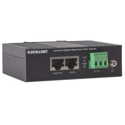 Gigabit High-Power PoE+ Industrie-Injektor Image 3