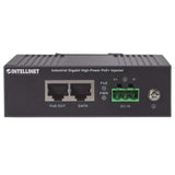 Gigabit High-Power PoE+ Industrie-Injektor Image 6