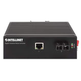 Gigabit Ethernet Industrie-Medienkonverter Image 3