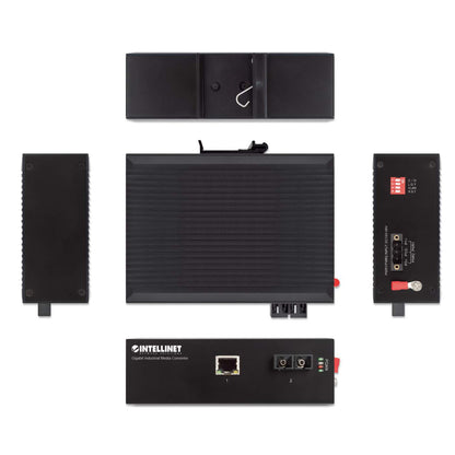 Gigabit Ethernet Industrie-Medienkonverter Image 5