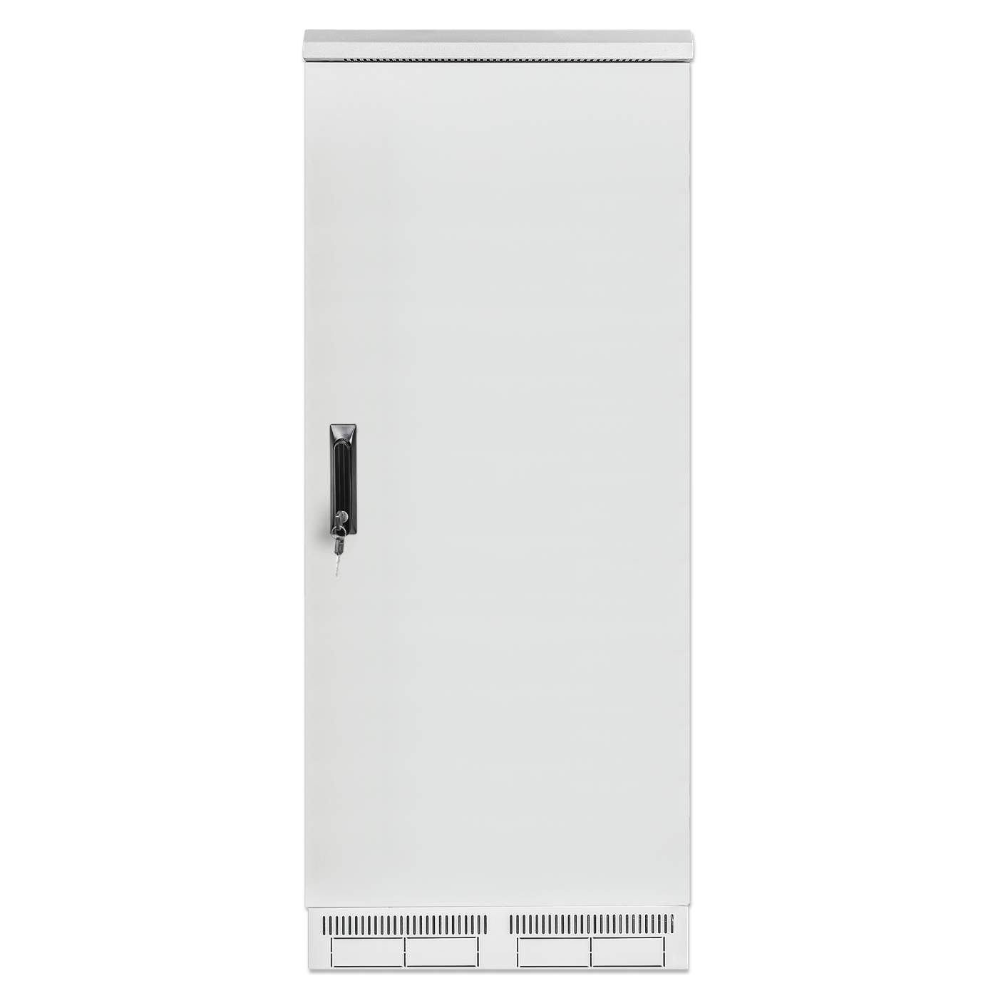 Industrieller IP55 19" Netzwerkschrank mit integrierten Lüftern, 27 HE Image 3
