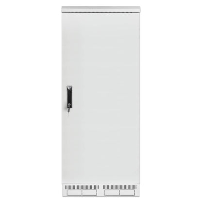 Industrieller IP55 19" Netzwerkschrank mit integrierten Lüftern, 27 HE Image 3