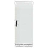 Industrieller IP55 19" Netzwerkschrank mit integrierten Lüftern, 27 HE Image 3