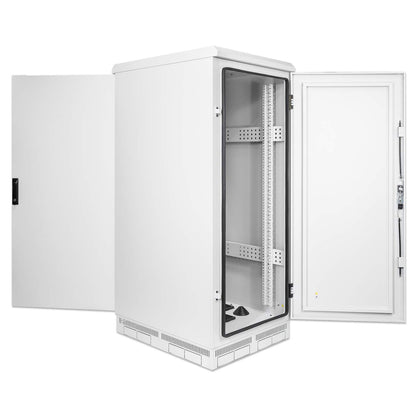 Industrieller IP55 19" Netzwerkschrank mit integrierten Lüftern, 27 HE Image 5