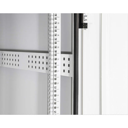 Industrieller IP55 19" Netzwerkschrank mit integrierten Lüftern, 27 HE Image 6