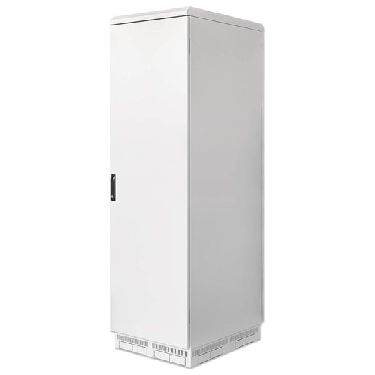 Industrieller IP55 19" Netzwerkschrank mit integrierten Lüftern, 42 HE Image 1