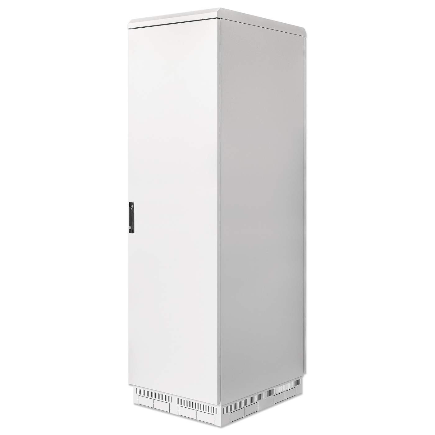 Industrieller IP55 19" Netzwerkschrank mit integrierten Lüftern, 42 HE Image 1