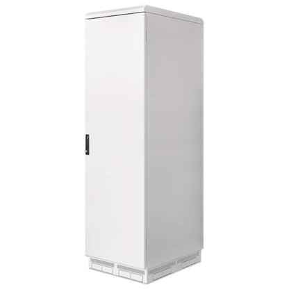 Industrieller IP55 19" Netzwerkschrank mit integrierten Lüftern, 42 HE Image 1