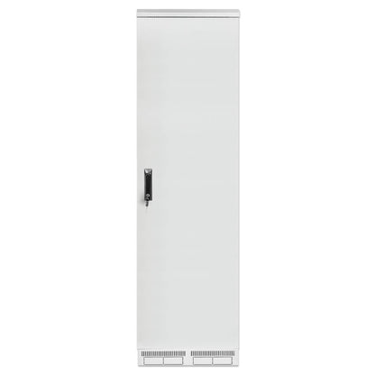 Industrieller IP55 19" Netzwerkschrank mit integrierten Lüftern, 42 HE Image 3