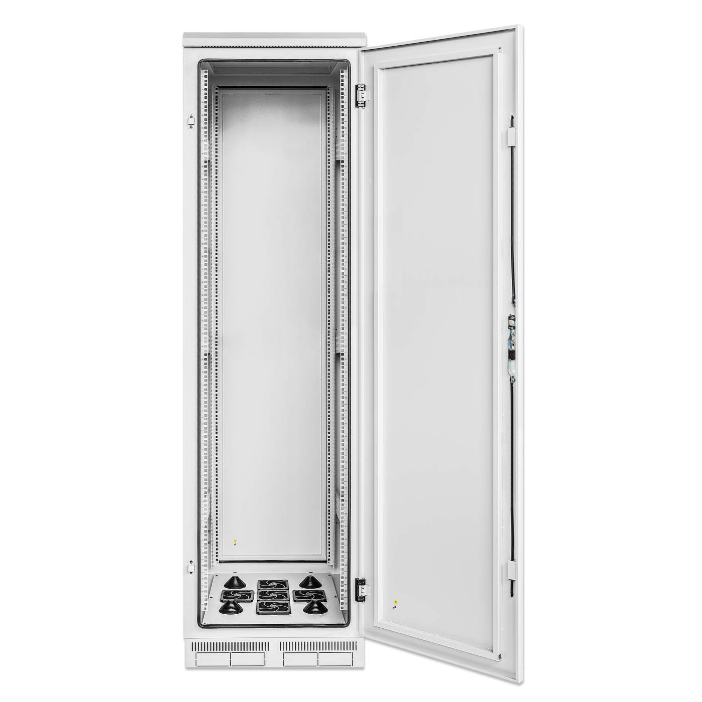 Industrieller IP55 19" Netzwerkschrank mit integrierten Lüftern, 42 HE Image 4