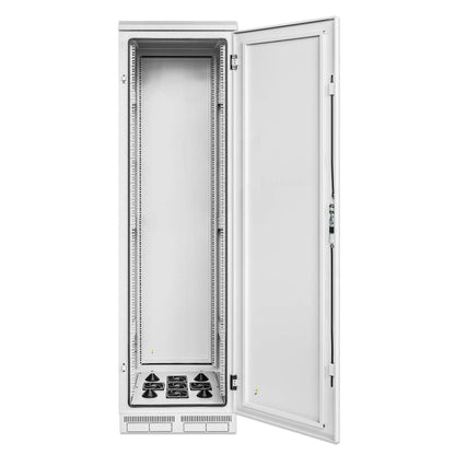 Industrieller IP55 19" Netzwerkschrank mit integrierten Lüftern, 42 HE Image 4