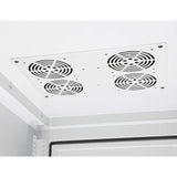 Industrieller IP55 19" Netzwerkschrank mit integrierten Lüftern, 42 HE Image 7