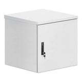 Industrieller IP55 19" Wandverteiler mit integrierten Lüftern, 12 HE Image 2