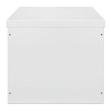Industrieller IP55 19" Wandverteiler mit integrierten Lüftern, 12 HE Image 4