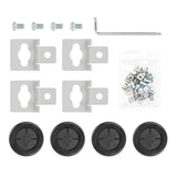 Industrieller IP55 19" Wandverteiler mit integrierten Lüftern, 12 HE Image 9