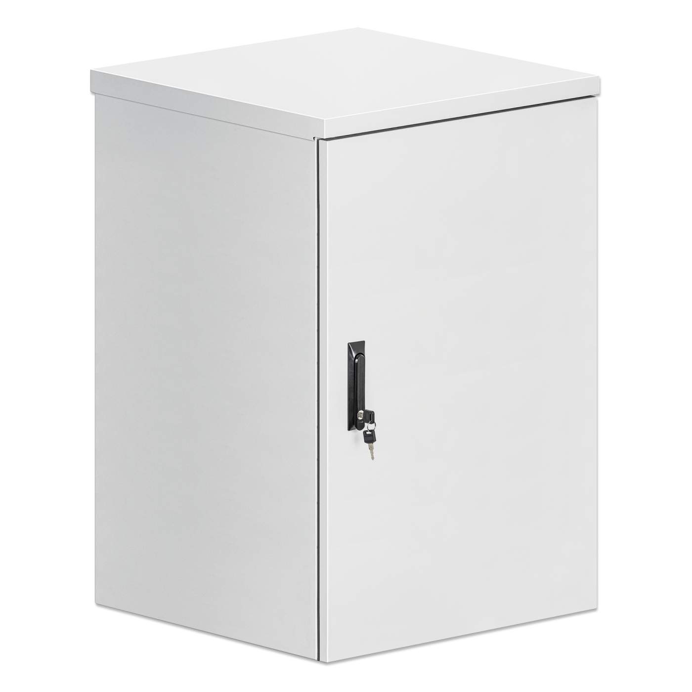 Industrieller IP55 19" Wandverteiler mit integrierten Lüftern, 18 HE Image 2