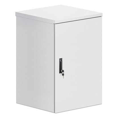 Industrieller IP55 19" Wandverteiler mit integrierten Lüftern, 18 HE Image 2