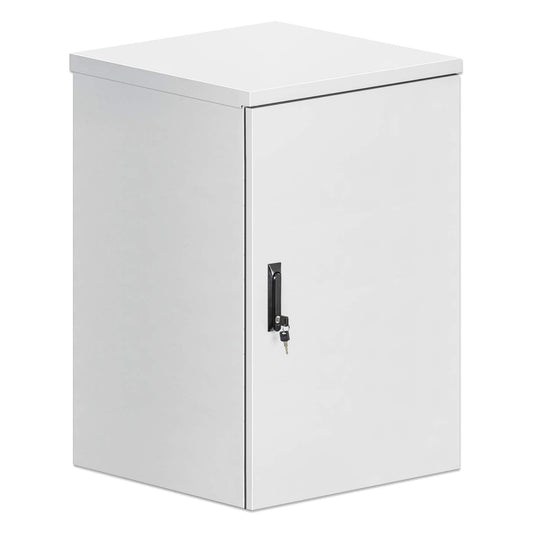 Industrieller IP55 19" Wandverteiler mit integrierten Lüftern, 18 HE Image 2