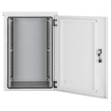 Industrieller IP55 19" Wandverteiler mit integrierten Lüftern, 18 HE Image 5