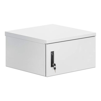 Industrieller IP55 19" Wandverteiler mit integrierten Lüftern, 6 HE Image 2