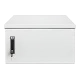 Industrieller IP55 19" Wandverteiler mit integrierten Lüftern, 6 HE Image 3