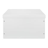Industrieller IP55 19" Wandverteiler mit integrierten Lüftern, 6 HE Image 4