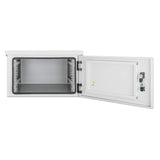 Industrieller IP55 19" Wandverteiler mit integrierten Lüftern, 6 HE Image 5