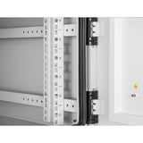Industrieller IP55 19" Wandverteiler mit integrierten Lüftern, 6 HE Image 6