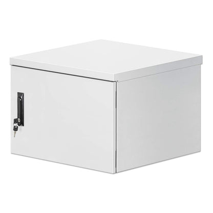 Industrieller IP55 19" Wandverteiler mit integrierten Lüftern, 9 HE Image 1