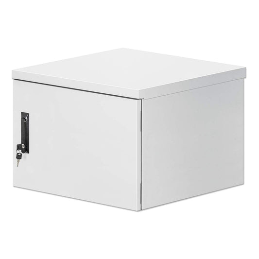 Industrieller IP55 19" Wandverteiler mit integrierten Lüftern, 9 HE Image 1