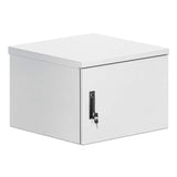 Industrieller IP55 19" Wandverteiler mit integrierten Lüftern, 9 HE Image 2