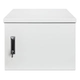 Industrieller IP55 19" Wandverteiler mit integrierten Lüftern, 9 HE Image 3
