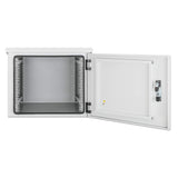 Industrieller IP55 19" Wandverteiler mit integrierten Lüftern, 9 HE Image 5