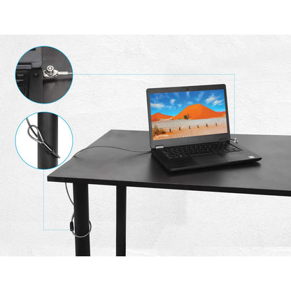 Laptopschloss mit Schlüssel für Nano-Sicherheitsslot Image 2