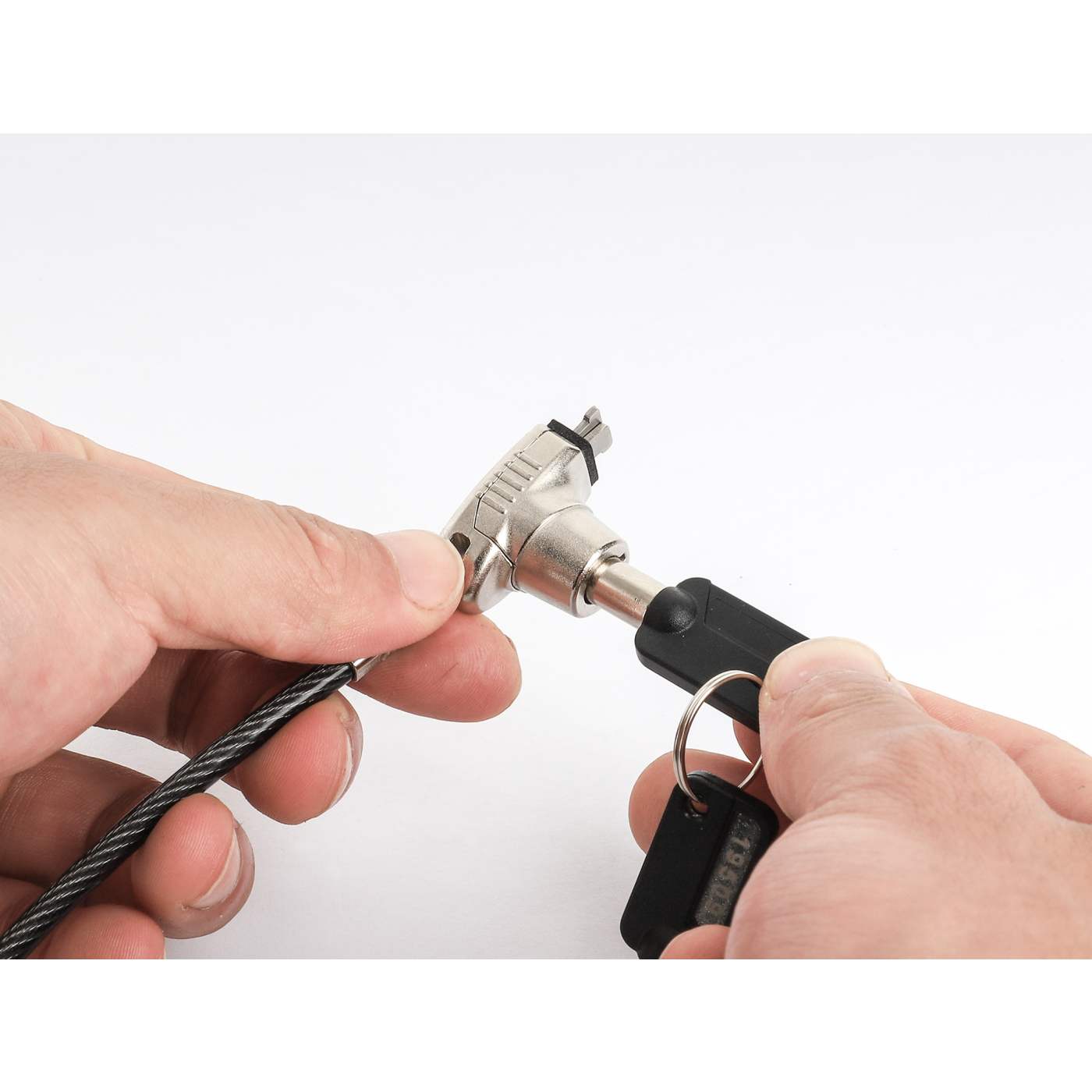 Laptopschloss mit Schlüssel für Nano-Sicherheitsslot Image 4