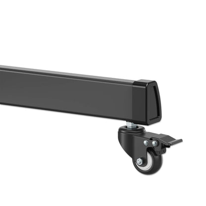 Multimedia TV-Ständer auf Rollen, werkzeuglos höhenverstellbar, für 60" bis 120" Großbildschirme Image 13