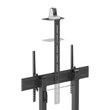 Multimedia TV-Ständer auf Rollen, werkzeuglos höhenverstellbar, für 60" bis 120" Großbildschirme Image 8
