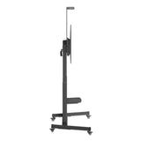 Multimedia TV-Ständer auf Rollen, werkzeuglos höhenverstellbar, für 60" bis 120" Großbildschirme Image 9