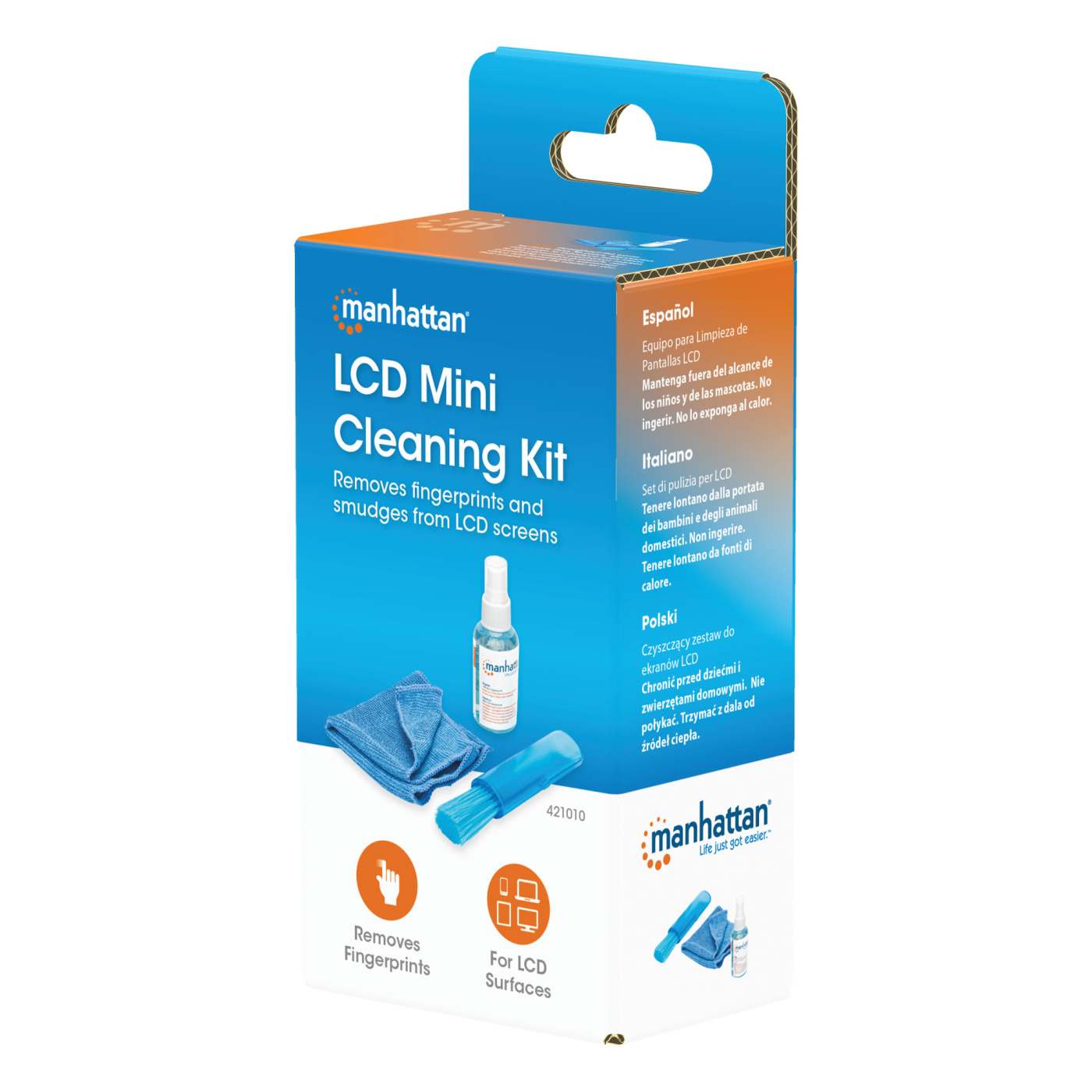 Mini LCD Cleaning Kit Packaging Image 2