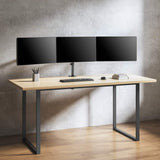 Tischhalterung mit Monitorarm für drei Displays Image 10