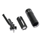 3er-Pack LED-Aluminiumtaschenlampe Image 7