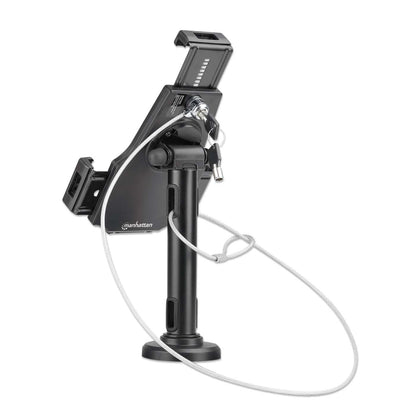 Abschließbarer Tischständer und Halterung zur Wandmontage für Tablet und iPad Image 5