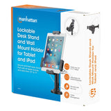 Abschließbarer Tischständer und Halterung zur Wandmontage für Tablet und iPad Packaging Image 2