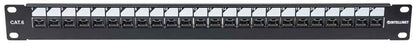 Abschließbares 24-Port Cat6 Patchpanel, ungeschirmt Image 3