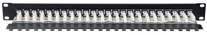 Abschließbares 24-Port Cat6 Patchpanel, ungeschirmt Image 4